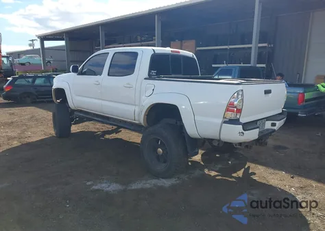 2009 Toyota Tacoma Base V6 from USA, damaged, VIN 5TELU42N59Z662185